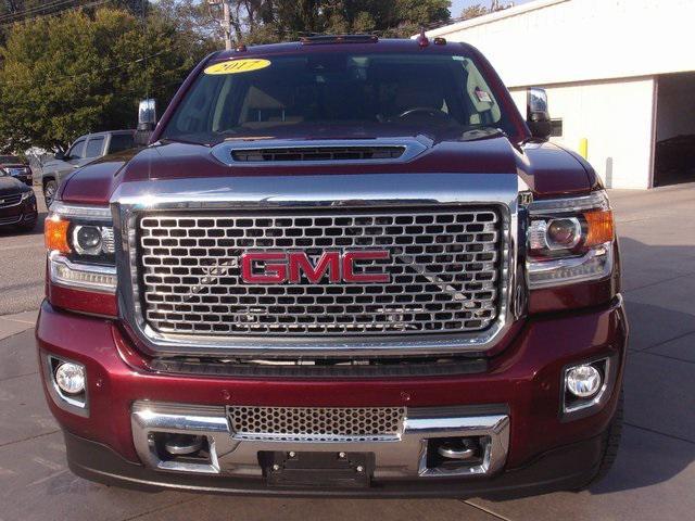 used 2017 GMC Sierra 2500 car, priced at $44,940