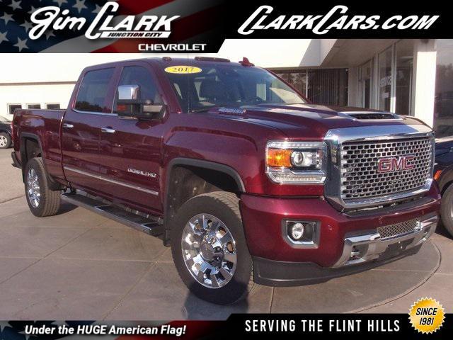 used 2017 GMC Sierra 2500 car, priced at $44,940