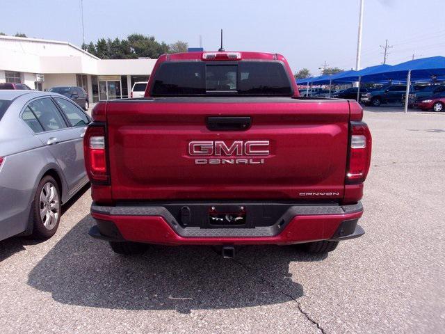 used 2023 GMC Canyon car, priced at $41,976