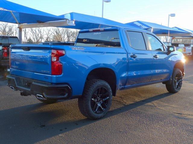 new 2024 Chevrolet Silverado 1500 car, priced at $55,368