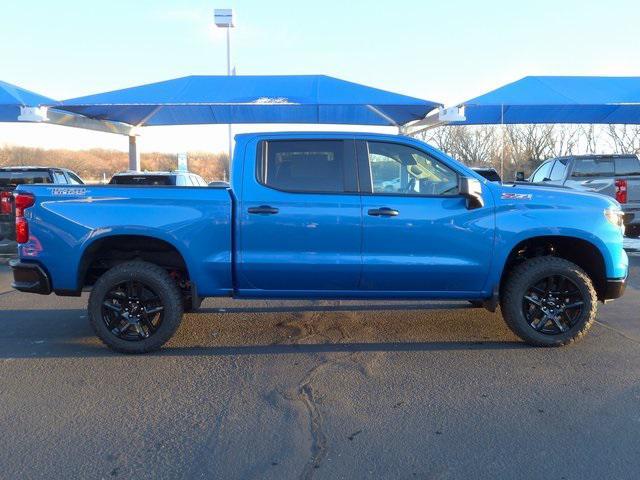 new 2024 Chevrolet Silverado 1500 car, priced at $55,368