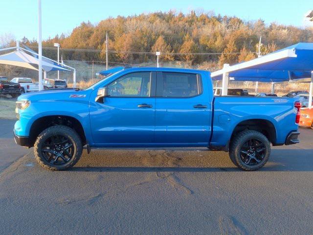 new 2024 Chevrolet Silverado 1500 car, priced at $55,368