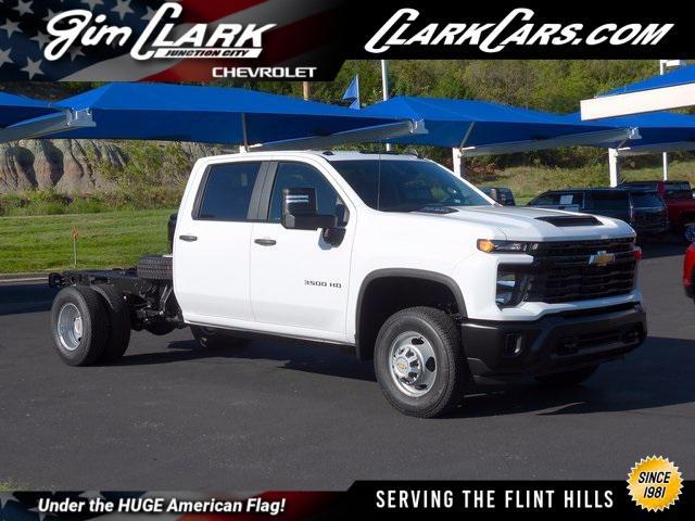 new 2025 Chevrolet Silverado 3500 car, priced at $48,951