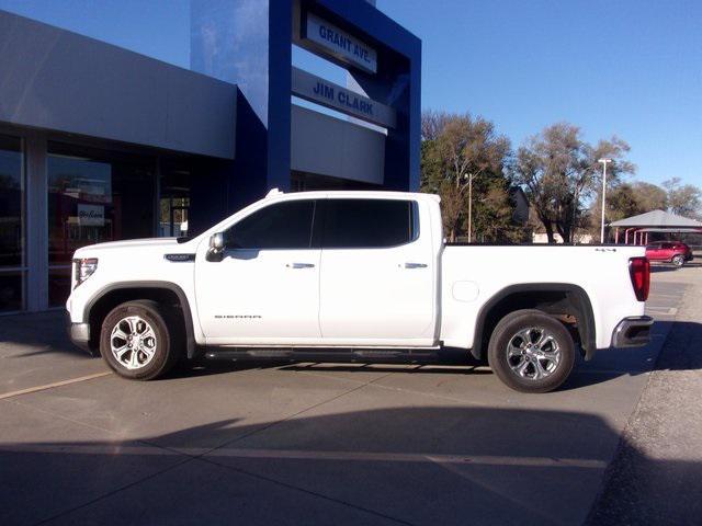 used 2024 GMC Sierra 1500 car, priced at $49,450