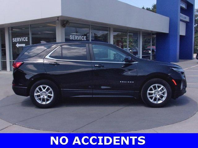 used 2023 Chevrolet Equinox car, priced at $22,780