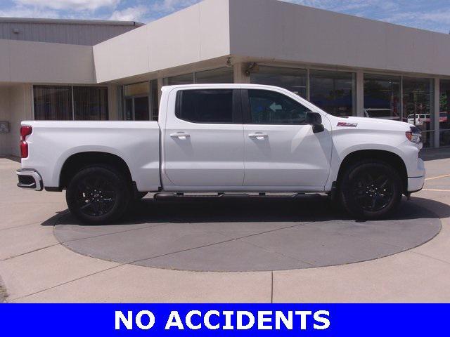 used 2024 Chevrolet Silverado 1500 car, priced at $43,989