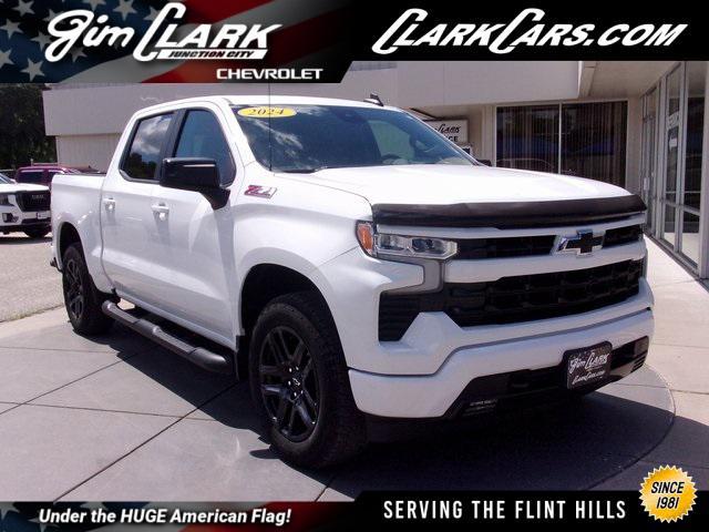 used 2024 Chevrolet Silverado 1500 car, priced at $49,971