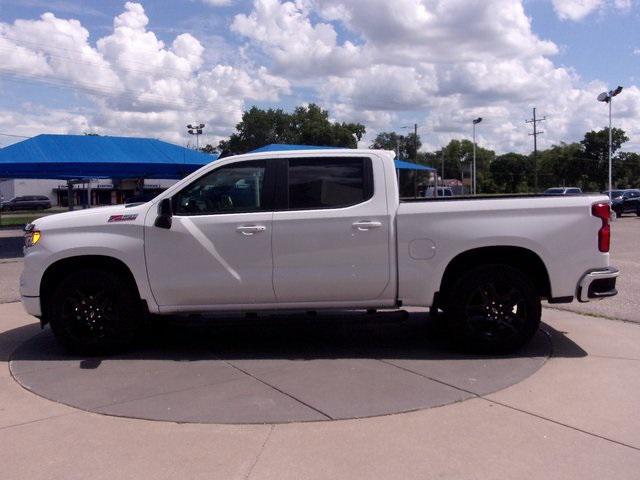 used 2024 Chevrolet Silverado 1500 car, priced at $43,989
