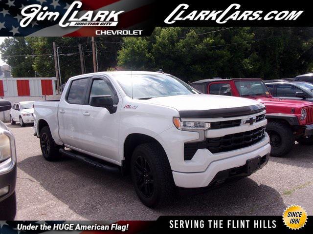 used 2024 Chevrolet Silverado 1500 car, priced at $50,610