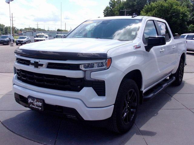 used 2024 Chevrolet Silverado 1500 car, priced at $43,989