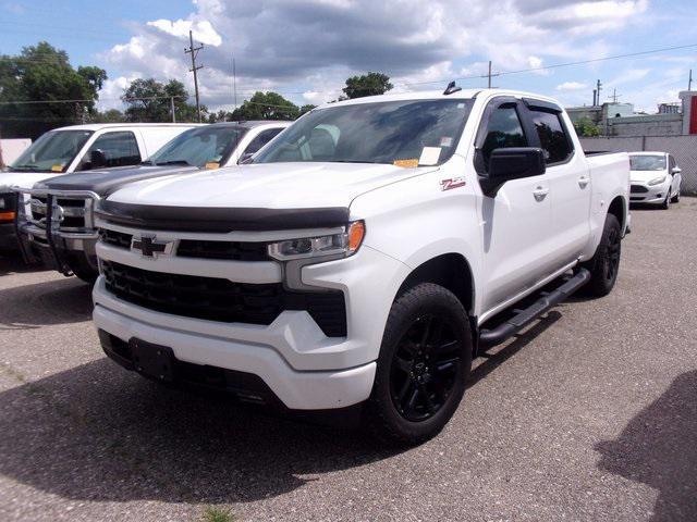 used 2024 Chevrolet Silverado 1500 car, priced at $50,610