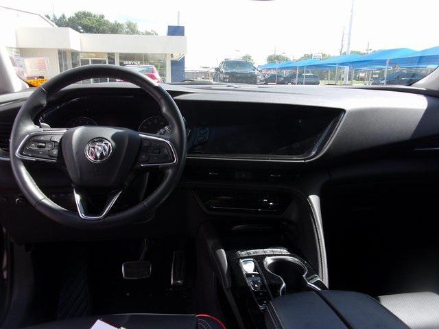 used 2022 Buick Envision car, priced at $29,833