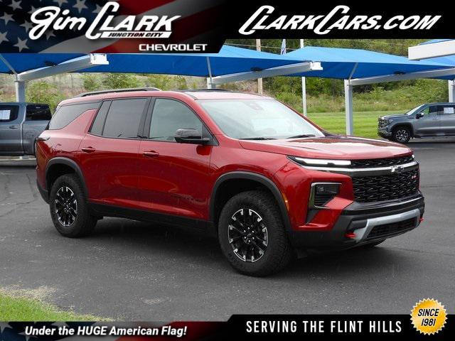 used 2024 Chevrolet Traverse car, priced at $45,496