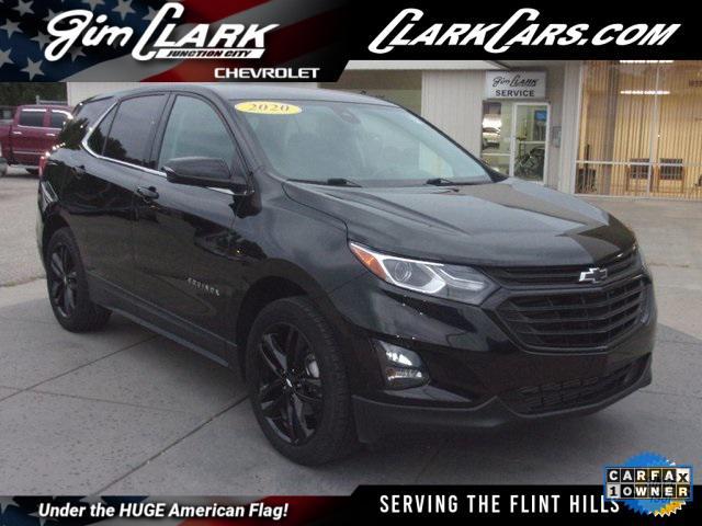 used 2020 Chevrolet Equinox car, priced at $17,342