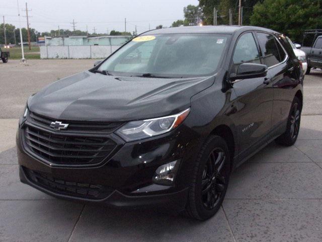 used 2020 Chevrolet Equinox car, priced at $17,342