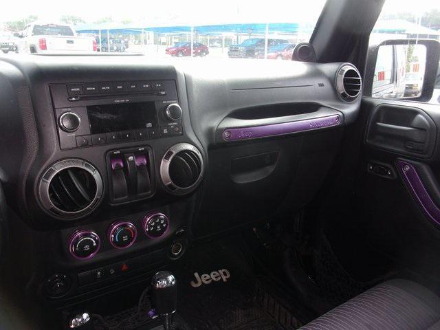 used 2011 Jeep Wrangler car, priced at $11,885