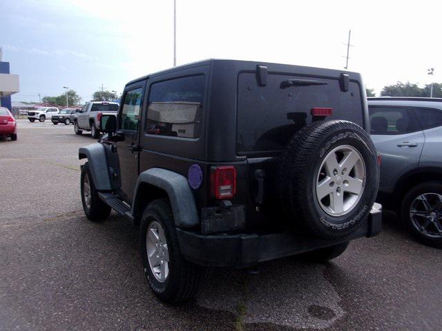 used 2011 Jeep Wrangler car, priced at $11,885