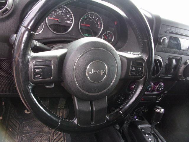 used 2011 Jeep Wrangler car, priced at $11,885