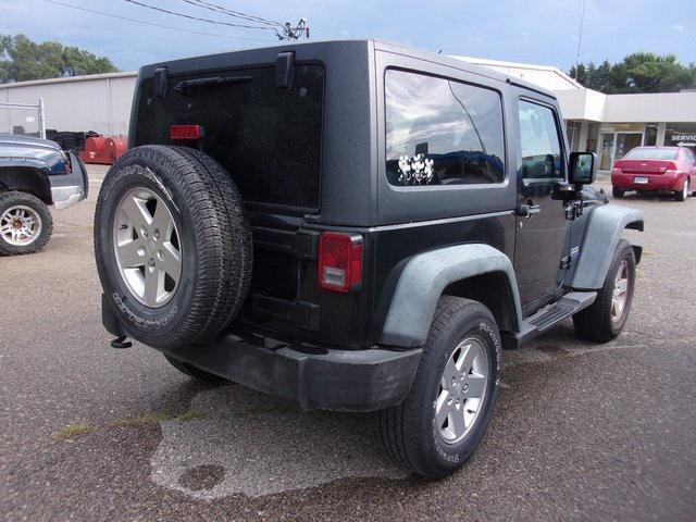 used 2011 Jeep Wrangler car, priced at $11,885