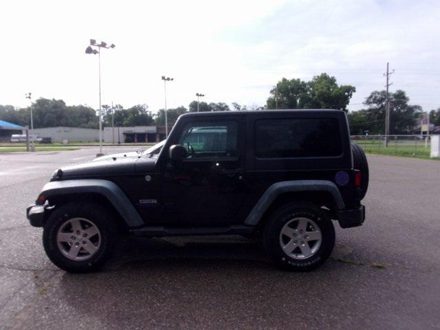 used 2011 Jeep Wrangler car, priced at $11,885