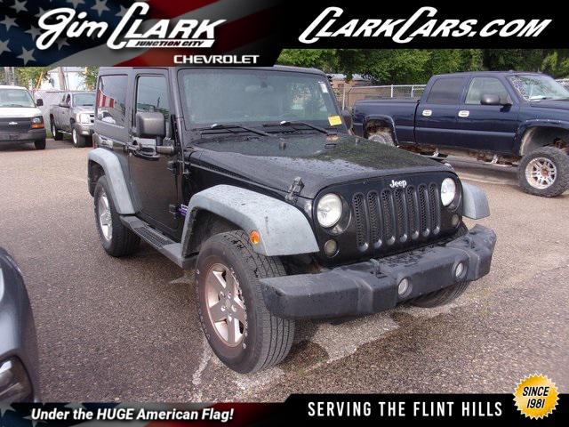 used 2011 Jeep Wrangler car, priced at $11,885
