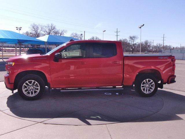 used 2019 Chevrolet Silverado 1500 car, priced at $31,578