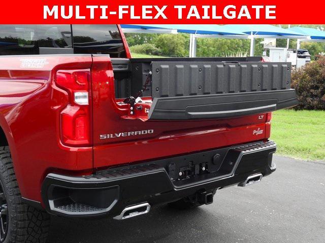 new 2026 Chevrolet Silverado 1500 car, priced at $61,590