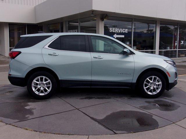 used 2022 Chevrolet Equinox car, priced at $21,976