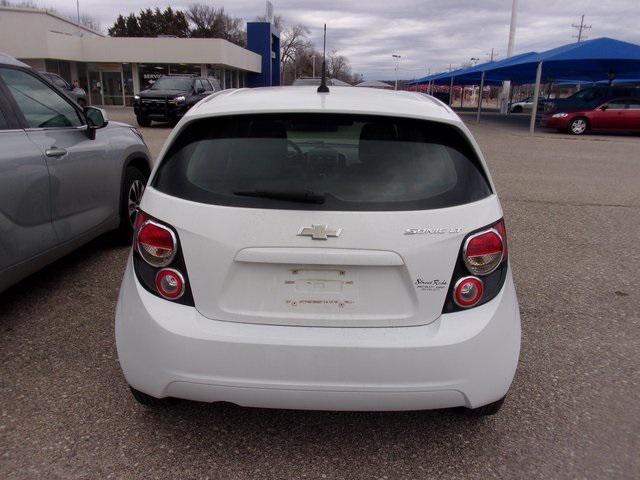 used 2013 Chevrolet Sonic car, priced at $7,358