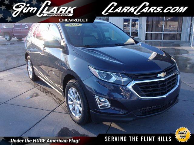 used 2019 Chevrolet Equinox car, priced at $17,726