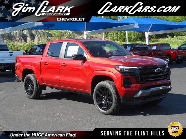 new 2025 Chevrolet Colorado car, priced at $49,253