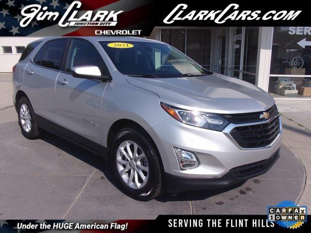 used 2021 Chevrolet Equinox car, priced at $22,489