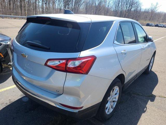 used 2021 Chevrolet Equinox car, priced at $23,847