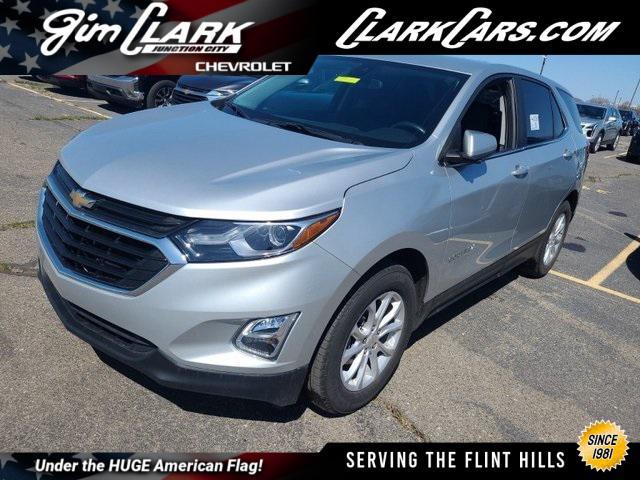 used 2021 Chevrolet Equinox car, priced at $23,847