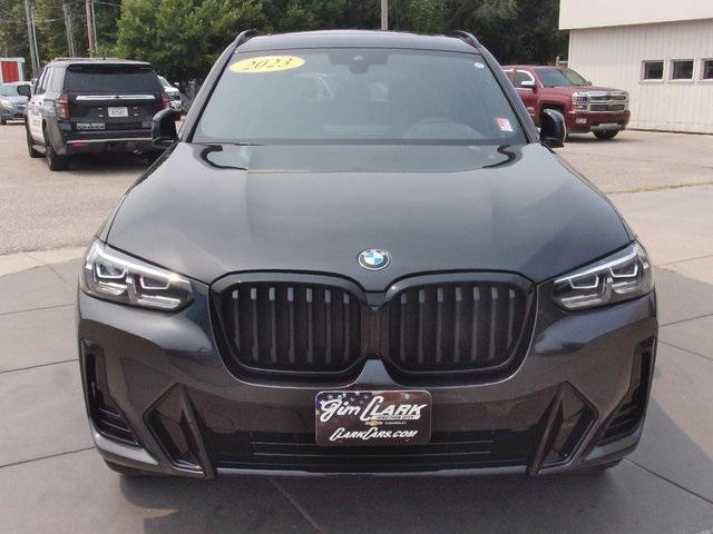 used 2023 BMW X3 car, priced at $37,991