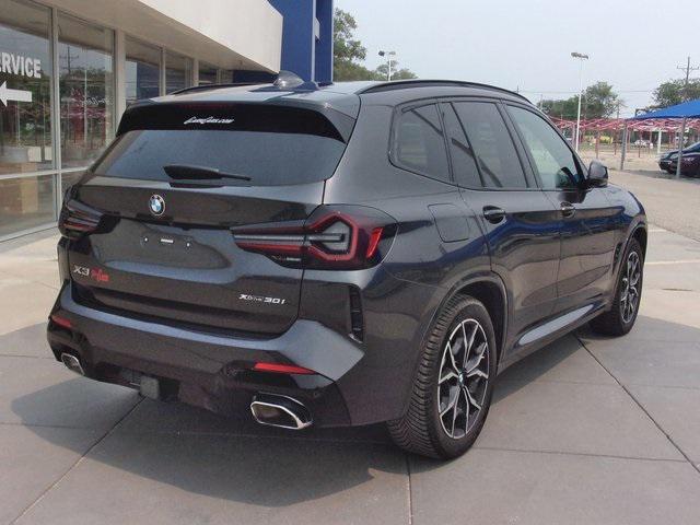used 2023 BMW X3 car, priced at $37,991