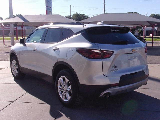 used 2020 Chevrolet Blazer car, priced at $26,932