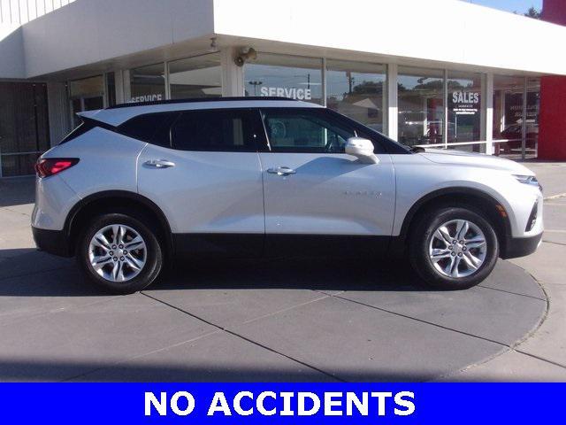 used 2020 Chevrolet Blazer car, priced at $26,932