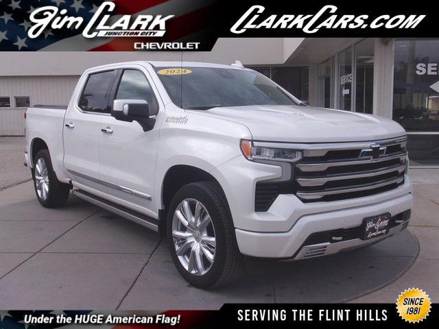 used 2024 Chevrolet Silverado 1500 car, priced at $56,913