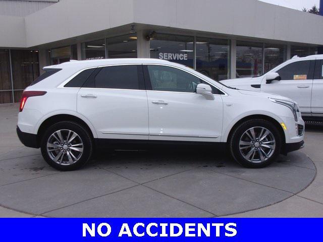 used 2024 Cadillac XT5 car, priced at $50,912