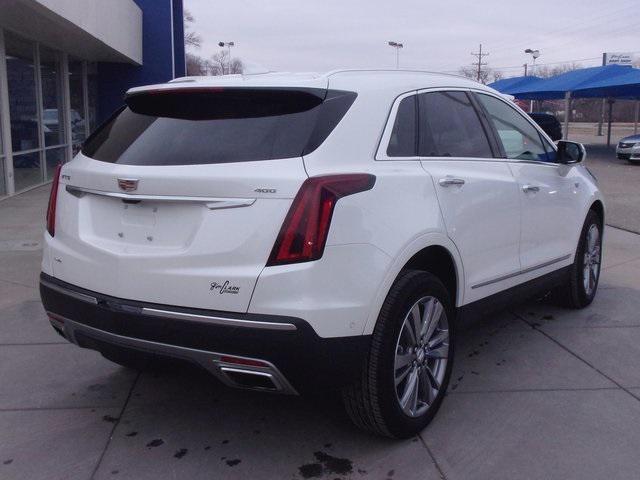 used 2024 Cadillac XT5 car, priced at $50,912