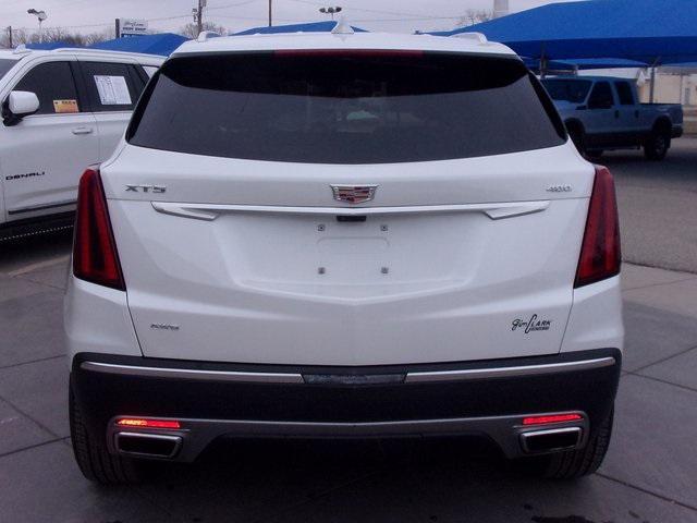 used 2024 Cadillac XT5 car, priced at $50,912