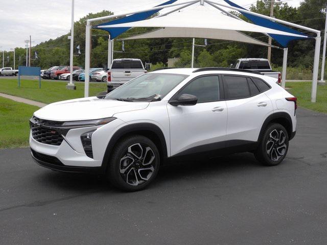 new 2025 Chevrolet Trax car, priced at $27,090