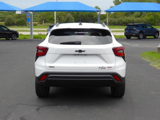 new 2025 Chevrolet Trax car, priced at $27,090