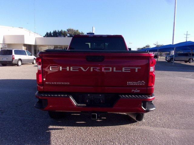 used 2024 Chevrolet Silverado 2500 car, priced at $65,748