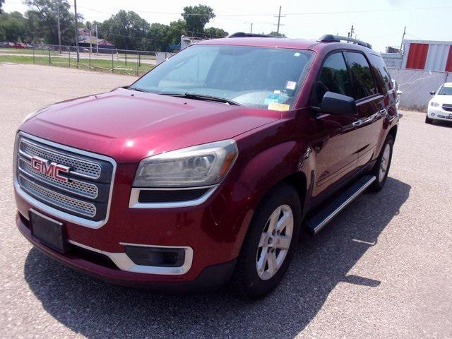 used 2015 GMC Acadia car, priced at $6,998