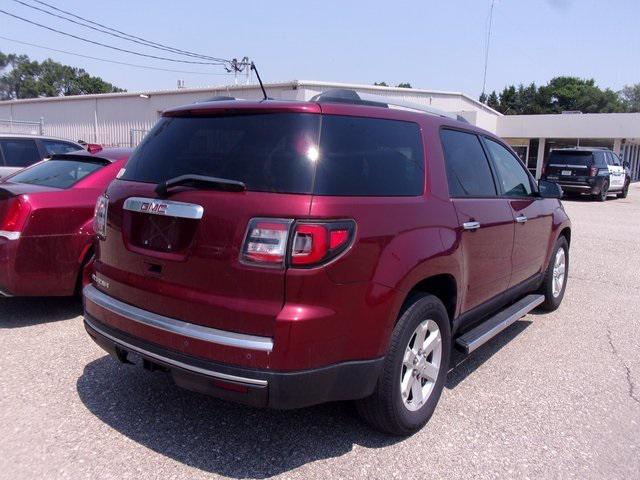 used 2015 GMC Acadia car, priced at $6,998