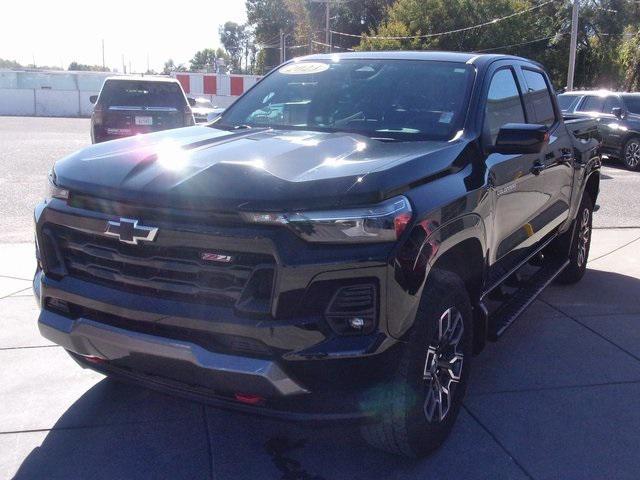 used 2023 Chevrolet Colorado car, priced at $39,987