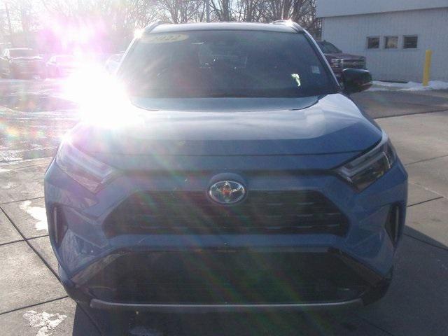 used 2022 Toyota RAV4 Hybrid car, priced at $34,654