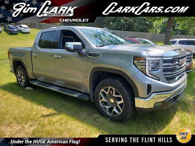 used 2023 GMC Sierra 1500 car, priced at $51,450
